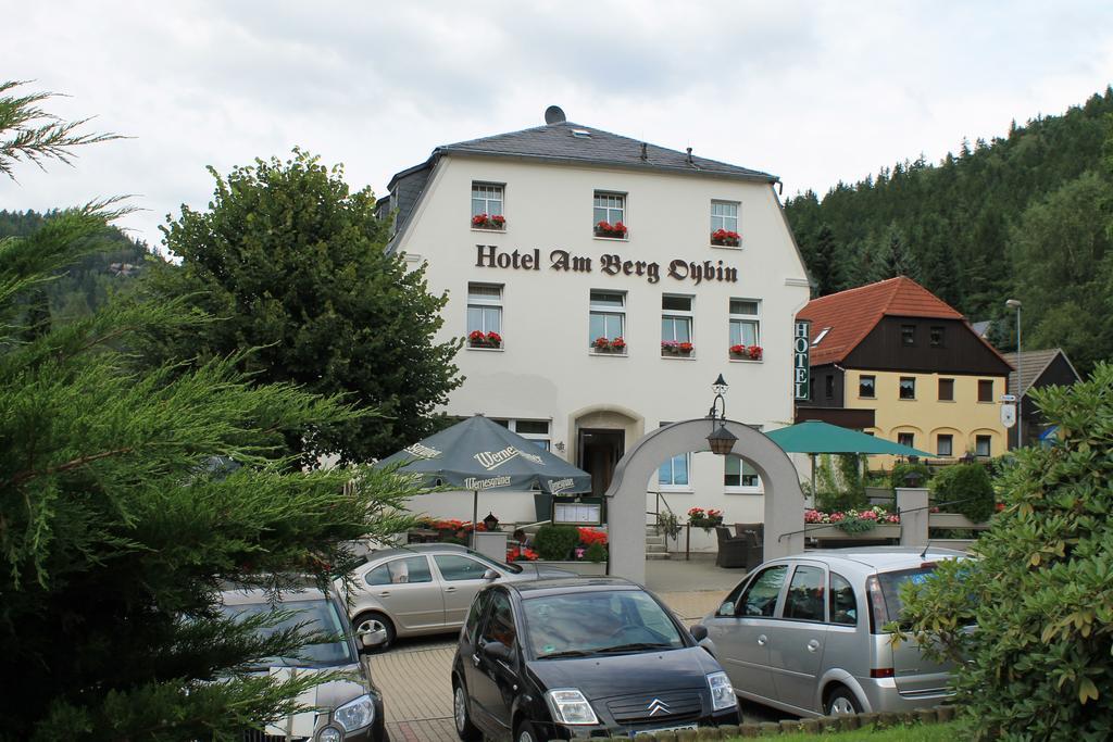 Hotel am Berg Oybin garni Exterior foto