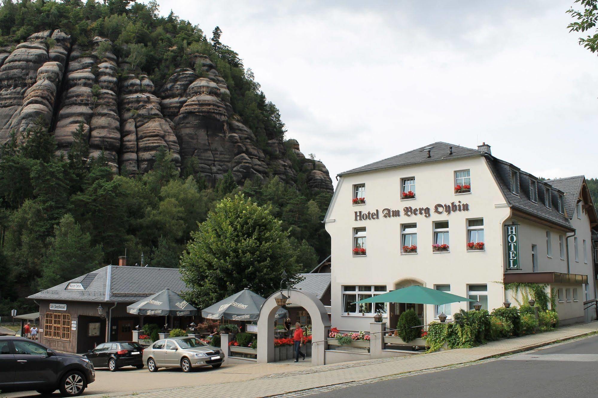 Hotel am Berg Oybin garni Exterior foto