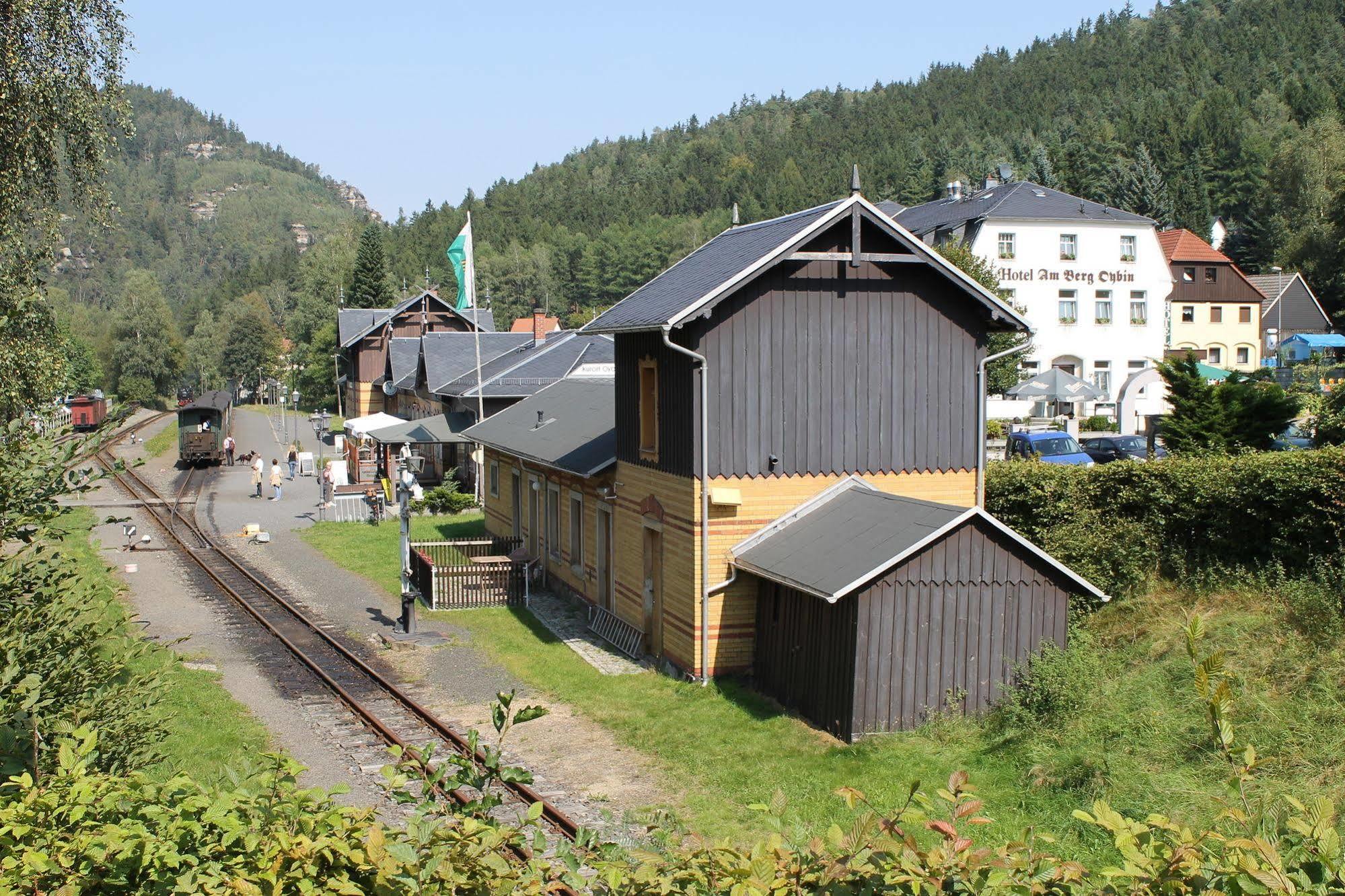 Hotel am Berg Oybin garni Exterior foto